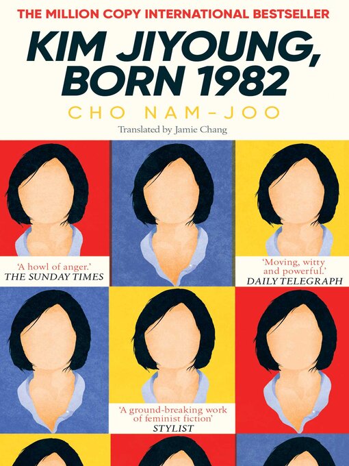 Title details for Kim Jiyoung, Born 1982 by Cho Nam-Joo - Available